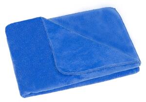 Bellatex Přikrývka Korall micro 75x100 cm modrá