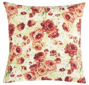 Bellatex Povláček Berta 45x45 cm Pivoňka růžová, zelená