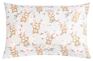 Bellatex Povláček bavlna 40x60cm na zip Zajíček velikonoční