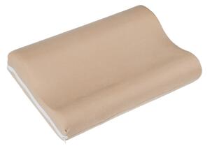 Bellatex POVLAK na anatomický polštář 45x30 cm (povlak na zip) Jersey, kávová