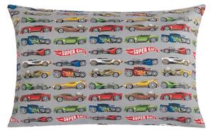 Bellatex Povláček bavlna 40x60cm na zip Formule šedá