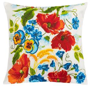 Bellatex Povláček GITA 45x45 cm Vlčí mák červená
