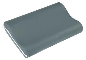 Bellatex POVLAK na anatomický polštář 45x30 cm (povlak na zip) Jersey, tmavě šedá