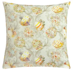 Bellatex Povláček EMA Velikonoce 45x45 cm Vajíčko šedá