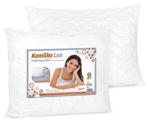 Bellatex Polštář dětský s proševem Kamilka LUX 40x60 cm bílá