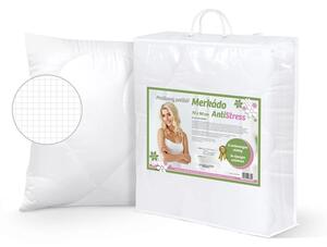 Bellatex Polštář Merkádo AntiStress 900g 70x90 cm bílá