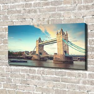 Foto obraz na plátně Tower bridge Londýn oc-102882604