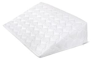 Bellatex Klínový podhlavník s proševem 80x50x20 cm Prošev bílá
