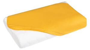 Bellatex POVLAK na anatomický polštář 60x33 cm (povlak na zip) jersey hořčicová