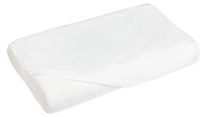 Bellatex POVLAK na anatomický polštář 60x33 cm (povlak na zip) jersey bílá