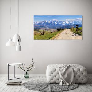 Foto obraz na plátně Panorama Tater oc-102913496