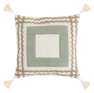 Bellatex Povláček PERU 40x40 cm zelená 52/014