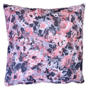Bellatex Povláček krepový 40x40 cm Jiřina lososová, šedá