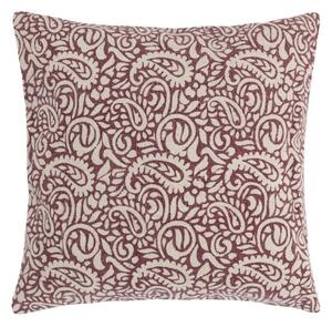 Bellatex Povláček PAULA 45x45 cm Kašmír bordová