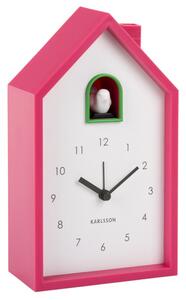 Stolní hodiny s kukačkovým budíkem 6015BP Karlsson 20cm