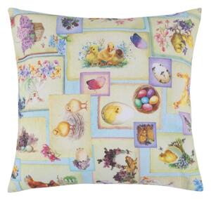 Bellatex Povláček EMA Velikonoce 45x45 cm Patchwork Velikonoce