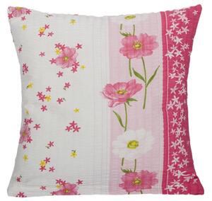 Bellatex Povláček krepový 40x40 cm Kopretina růžová
