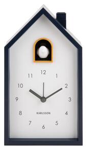 Stolní hodiny s kukačkovým budíkem 6015DB Karlsson 20cm