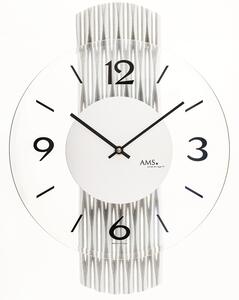 Nástěnné hodiny 9694 AMS 38cm