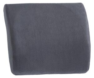 Bellatex Opěrka anatomická z Líné Visco pěny šířka 39 cm, délka 34 cm Grafitová