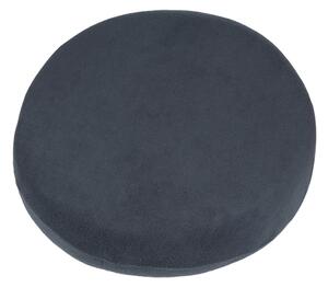 Bellatex Povlak na sedák anatomický z Líné Visco pěny POUZE POVLAK průměr 40 cm, výška 10 cm Grafitová