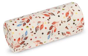 Bellatex Válec Berta povlak průměr 15 x 35 cm Lísteček hnědá, béžová
