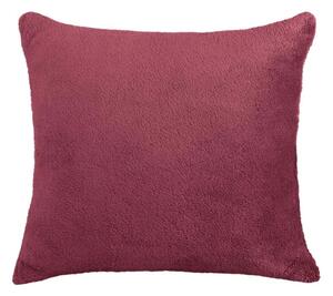 Bellatex Polštářek Mazlík 38x38 cm bordová