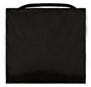 Bellatex Sedák anatomický z Visco pěny průměr 40cm, výška 10cm, uprostřed 10cm otvor Černá