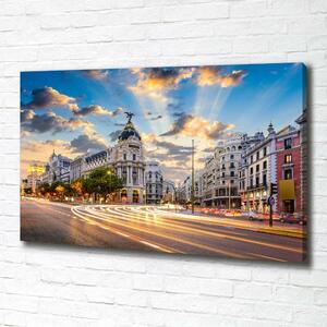 Foto-obraz canvas na rámu Madrit Španělsko oc-103181516