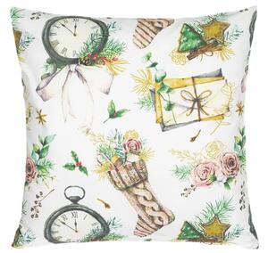 Bellatex Povláček bavlněný vánoce 40x40 cm Vánoční čas