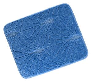 Bellatex koupelnová předložka BANY 60x50 cm bez výkroje Chrpa tmavě modrá