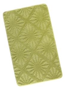 Bellatex koupelnová předložka BANY 60x100 cm Paprsek světle zelená