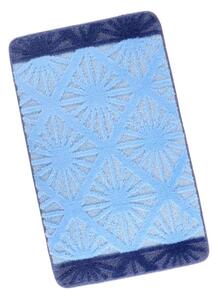 Bellatex koupelnová předložka BANY 60x100 cm Paprsek modrá
