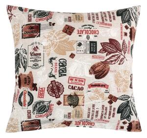 Bellatex Povláček EMA 45x45 cm Kakao béžová, hnědá