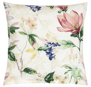 Bellatex Povláček bavlněný 40x40 cm Magnolie růžová, zelená