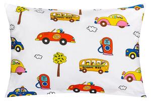 Bellatex Povláček bavlna 40x60cm na zip Auta