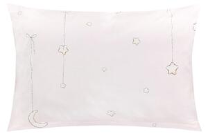 Bellatex Povláček bavlna 40x60cm na zip Hvězda růžová