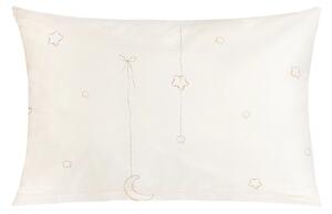 Bellatex Povláček bavlna 40x60cm na zip Hvězda béžová