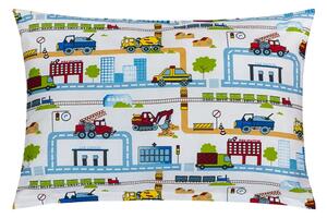 Bellatex Povláček bavlna 40x60cm na zip Město