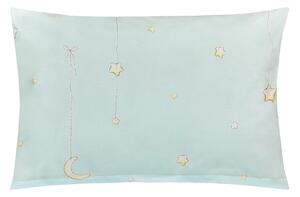 Bellatex Povláček bavlna 40x60cm na zip Hvězda mentolová