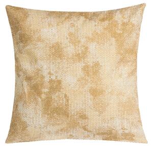 Bellatex Polštářek ADÉLA 40x40 cm Hadí kůže hnědá