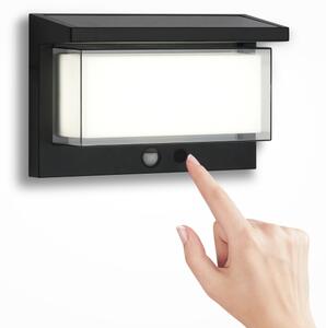 Brilagi - LED Solární nás. svítidlo se senz. SUN LUME LED/10W/3,7V 4000 mAh IP44