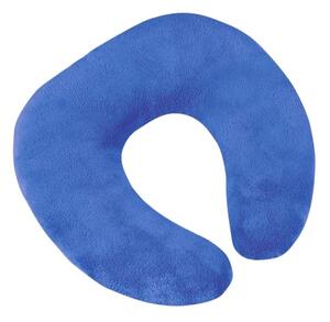 Bellatex Polštářek cestovní podkova 30x35 cm modrá