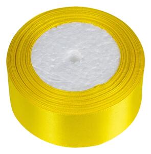 Bellatex Stuha saténová 40 mm/ 22,5 m Žlutá