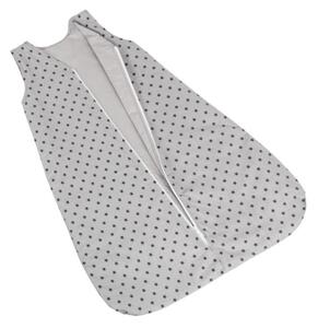 Bellatex Spací pytel 50x75 cm Hvězdička malá šedá, bílá