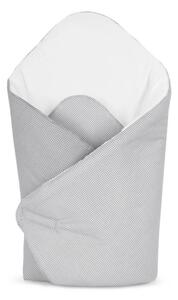 Bellatex Zavinovačka 75x75 cm Kostička šedá, bílá