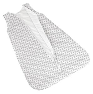 Bellatex Spací pytel 50x75 cm Kosočtverec šedá, bílá