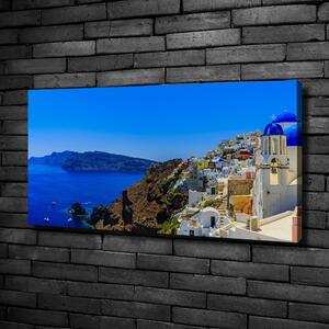 Foto obraz na plátně Santorini Řecko oc-103926529