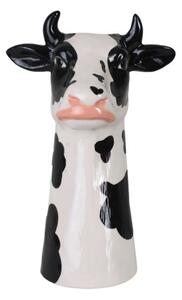 Nádherná glazovaná porcelánová holandská váza Stračena 33 cm