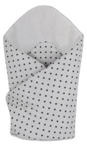 Bellatex Zavinovačka 75x75 cm Hvězdička malá šedá